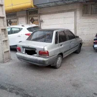 پراید ۸۶نقره ای شاسی پلوم