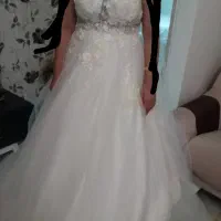 لباس عروس ساده اروپایی جدید
