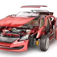 پرسکار و کارگر ساده خط تولید