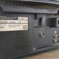 تلویزیون ۱۴اینچ سونی و گیرنده دیجیتال|تلویزیون و پروژکتور|سنندج, |دیوار