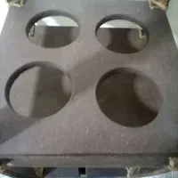 میله بار اویزی|آب‌چکان و نظم‌دهنده ظروف|صباشهر, |دیوار