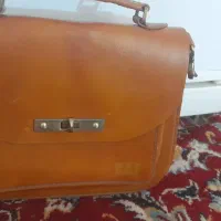 کیف چرم دست دوز