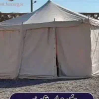 خیمه عربی 25نفره 3لایه برزنتی خارجی ضدآب