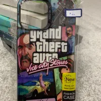 قاب اکبند ایفون ۱۳ پرومکس طرح  جی تی ای