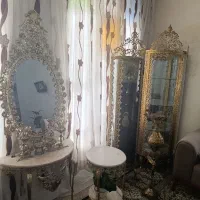 ساعت وبوفه برنز