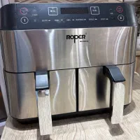 سرخ‌کن بدون روغن ROPER 8L، پخت همزمان دو غذا