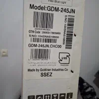 مانیتور جی پلاس 24 اینچ مدل GDM-245JN|قطعات و لوازم جانبی رایانه|قم, عمار یاسر|دیوار