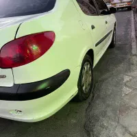 206 sd ۹۰ اتومات|خودرو سواری و وانت|تبریز, |دیوار