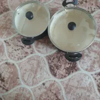 دو عدد قابلمه سالم هیچ استفاده نشده