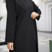 مانتو کرپ مجلسی سایز بزرگ ۵۶ تا ۶۶|لباس|مشهد, گلشور|دیوار