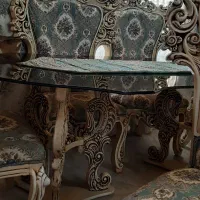 مبلمان|میز و صندلی غذاخوری|شبستر, |دیوار