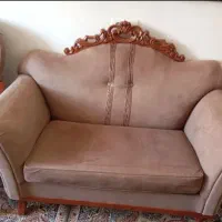 مبل و پرده ۵۰۰۰ میلیون تومان|مبلمان خانگی و میز عسلی|شریف‌آباد, |دیوار