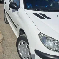 پژو۲۰۶سفید tu31401|خودرو سواری و وانت|بیرجند, |دیوار