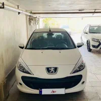 پژو ۲۰۷ tu5 دنده ای هیدولیک سقف فلز ۱۴۰۴