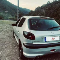 پژو 206 مدل82 با رانا
