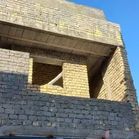 اسکلت۸۵متر طبقه بالا ماه فیروزان|فروش زمین و ملک کلنگی|طسوج, |دیوار