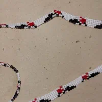 بندعینک های دستسازمنجوق بافی