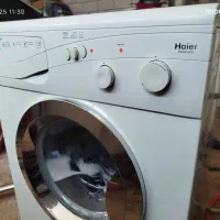 لباسشویی هایر 5کیلوی|ماشین لباسشویی و خشککن لباس|اهر, |دیوار