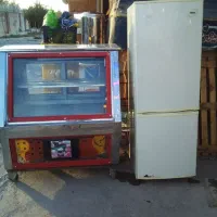 فروش یخچال فریزر سینجر یخچال ویترینی کبابی
