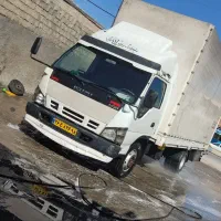 حمل بار و اثاثیه منزل با ایسوزو مسقف