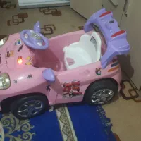 ماشین شارژی کنترولی بشرط سالم در حده اک