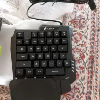 کیبورد گیمینگ ایلون|قطعات و لوازم جانبی رایانه|تهران, اکباتان|دیوار