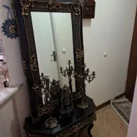 آینه وشمعدان وساعت