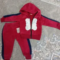 کاپشن دخترانه و ست هودی و شلوار جنس مخمل|لباس|زاهدان, |دیوار