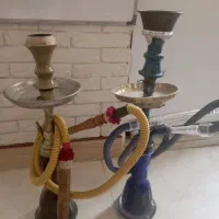 2عدد قلیان|صنایع دستی و سایر لوازم تزئینی|ری, سرتخت|دیوار