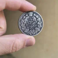 سکه پنج هزار دینار مظفرالدین شاه