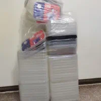 ظرف پلاستیکی درب دار