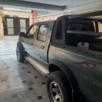 نیسان پیکاپ بی رنگ مدل۸۱