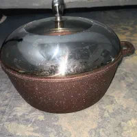 قابلمه سایز 37 بزرگ چدن وتابه