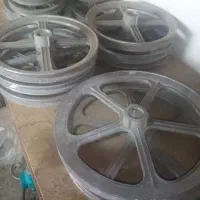 تعدادی قطعات جانبی کولر آبی به قیمت پارسال