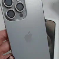 15pro max آیفون رنگ تیتانیوم