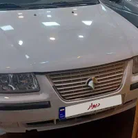 سمند۹۷بدونرنگتمیز|خودرو سواری و وانت|رفسنجان, |دیوار