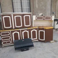 کابینت در حد نو|آبچکان و نظمدهنده ظروف|جهرم, |دیوار