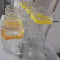 جا ادویه وحبوبات|ظروف نگهدارنده، پلاستیکی، یک‌بارمصرف|قوچان, |دیوار