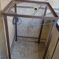 چهار پایه کولر آبی