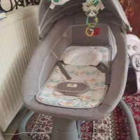 گهواره و تاب برقی سه کاره ماستلا مدل Mastela 3in1