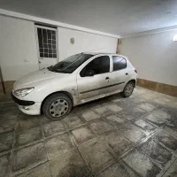 فروش خودرو ۲۰۶ تیپ ۲ ، مدل ۱۴۰۱