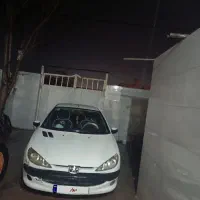 ۲۰۶سفید مدل۱۳۸۸