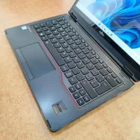 FUJITSU CORE i7 لمسی چرخشی  سبک|رایانه همراه|قم, صفائیه|دیوار