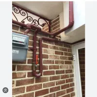 لوله کشی گاز خانگی تاییدی وخرده کاری