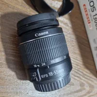 دوربین کنون 1300d همراه لنز 18-135|دوربین عکاسی و فیلم‌برداری|پاکدشت, پارچین|دیوار