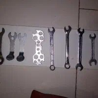 تعدادی آچار رینگی  اصل  قدیمی