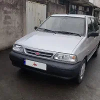 پراید مدل87 دوگانهCNG بیرنگ بیضربه