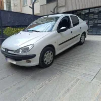 206 sd v8|خودرو سواری و وانت|همدان, |دیوار