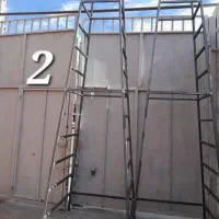 اجاره چهار پایه و نردبان از1متری تا5متری