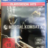 بازی هیجانی مورتال کمبات X  (PS 4)